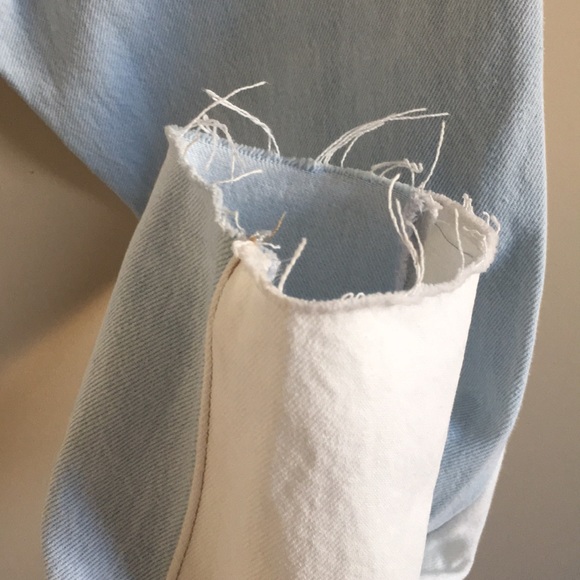 Levi’s | 501 Skinny Button Fly Two Toned Jeans - Picture 5 of 8